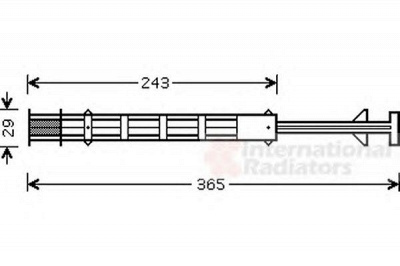 VAN WEZEL 0900d247 -  Осушитель, кондиционер